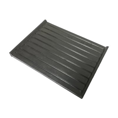 منصات مطاطية لمسارات السكك الحديدية