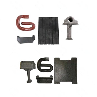 نظام تثبيت السكك الحديدية بمشبك E